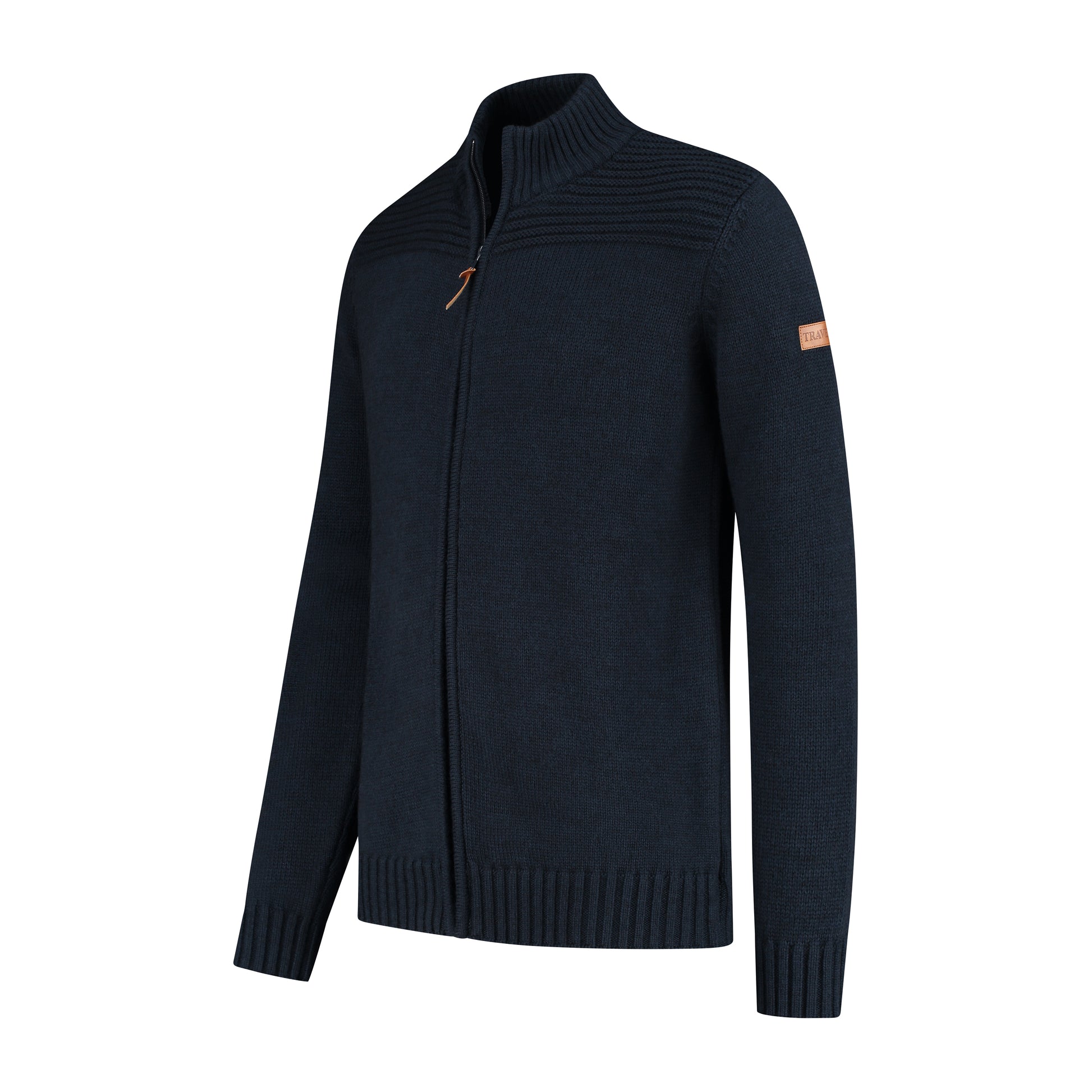 Raahe - Cardigan - Men - Navy FL