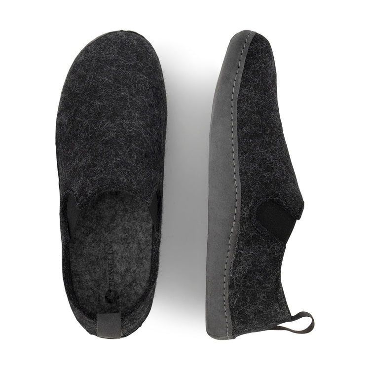 In-Home - Slippers - Men - Dark Grey UPD