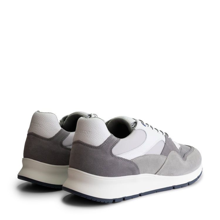 Ledbury - Leather sneaker - Men - Grey BD