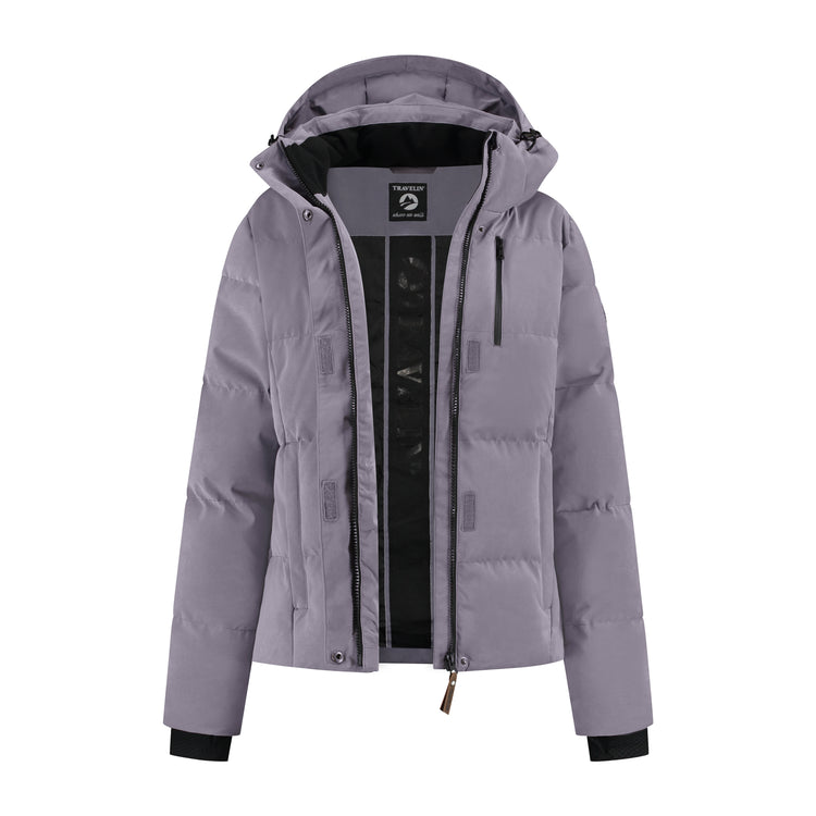 Ulrike - Puffer jacket - Lady - Light purple CVO