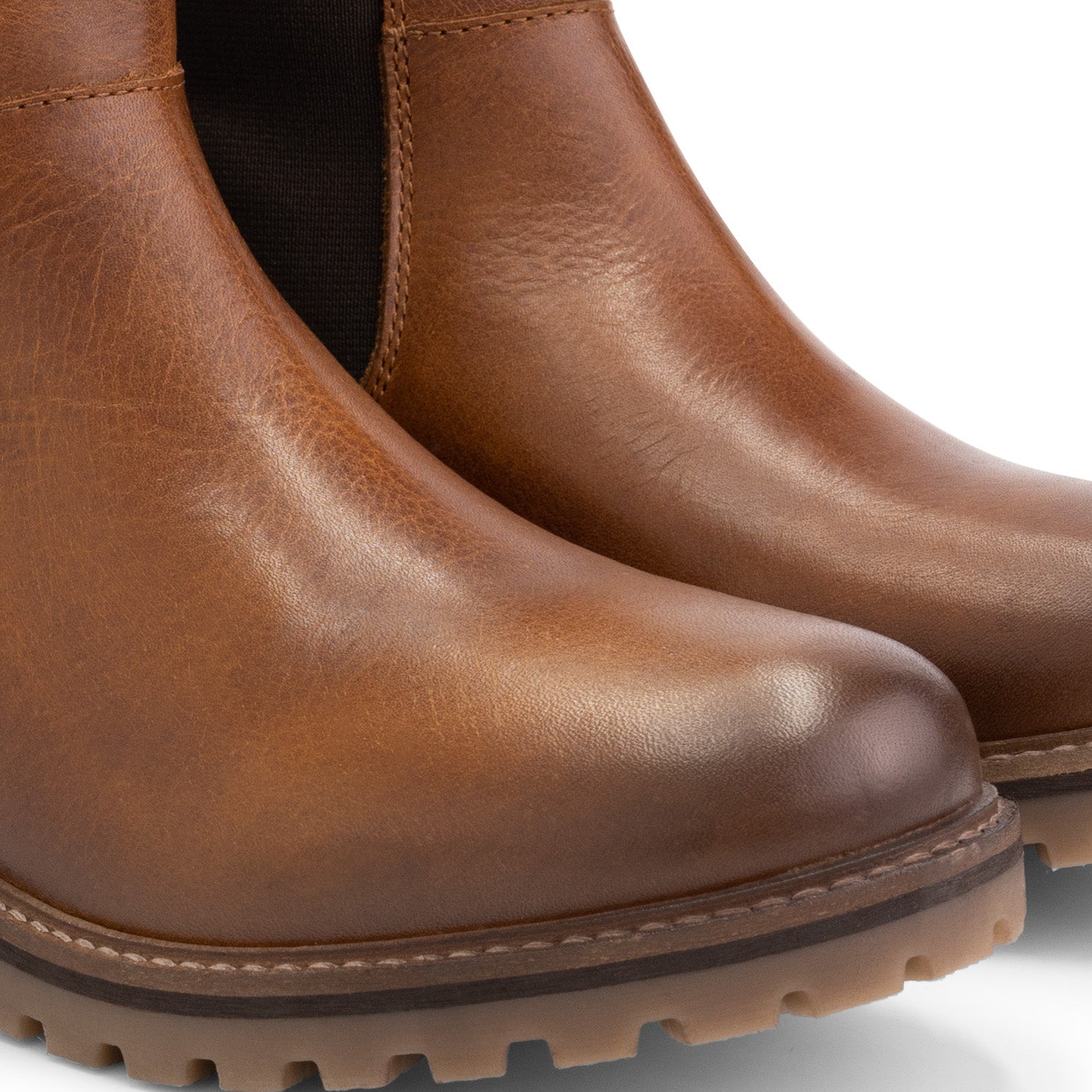 Ringdal - Chelsea boot - Lady - Cognac DFW