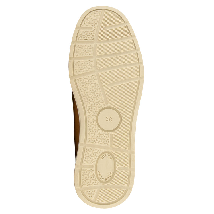 Seaport - Boat shoes - Lady - Cognac UNS