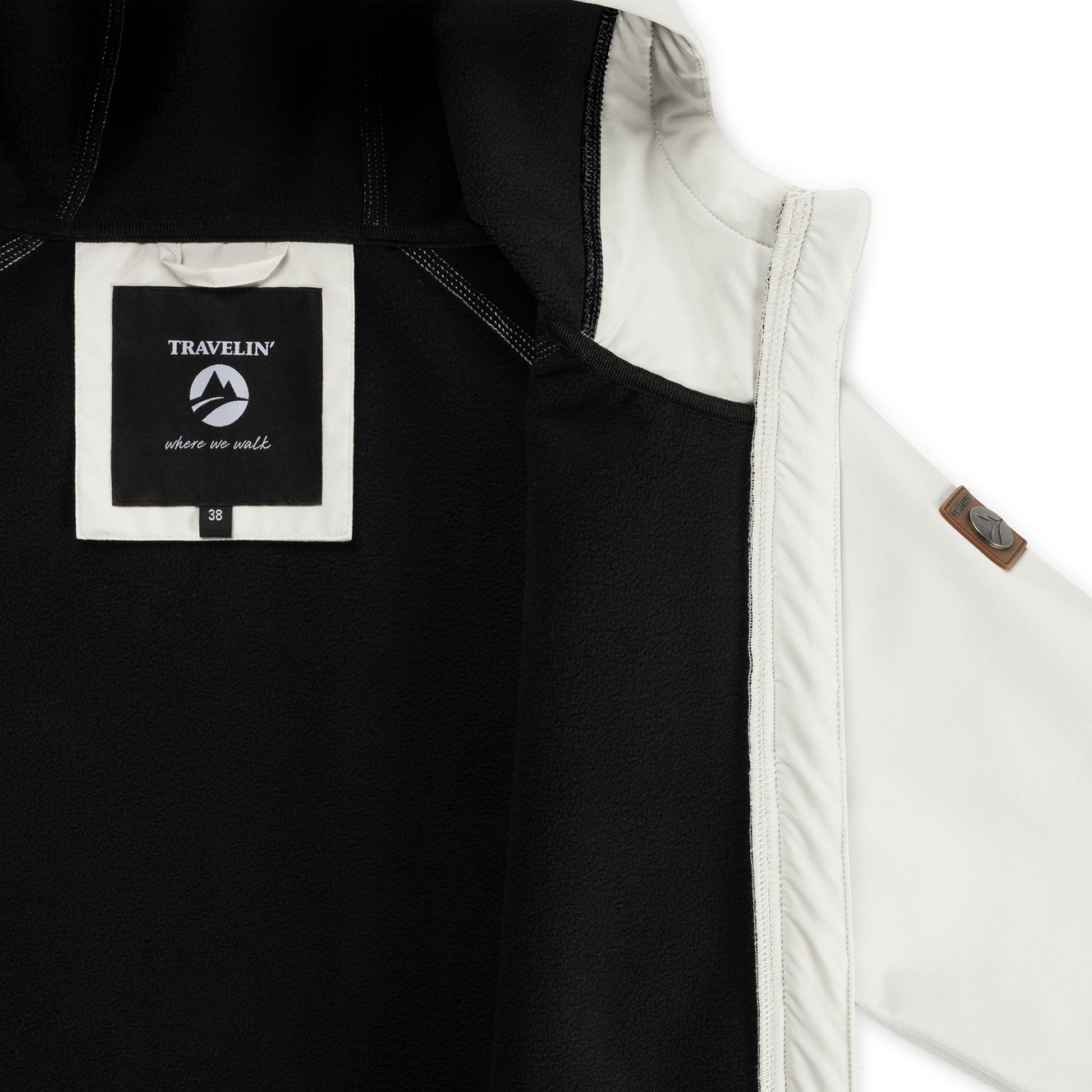 Tuula - Softshell jacket - Lady - Off White DCI