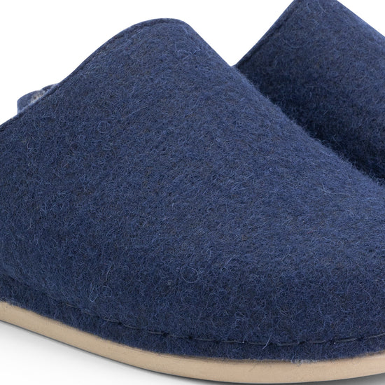 At-Home - Slippers - Lady - Navy DFW