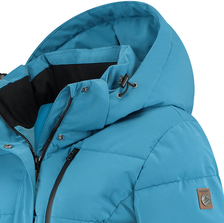 Ulrike - Puffer jacket - Lady - Blue DCB