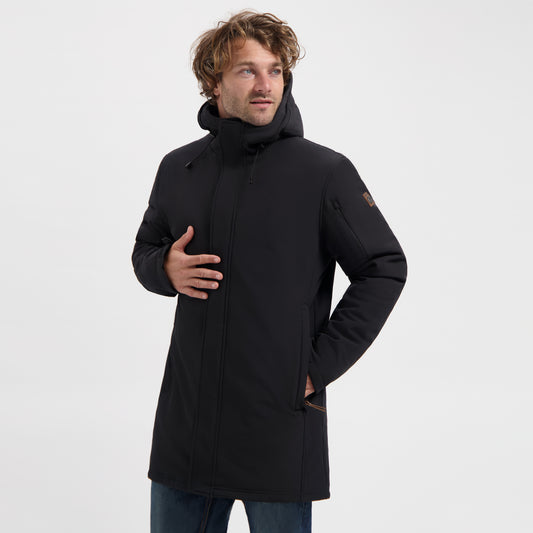 Ribe - Softshell jacket - Men - Black MV