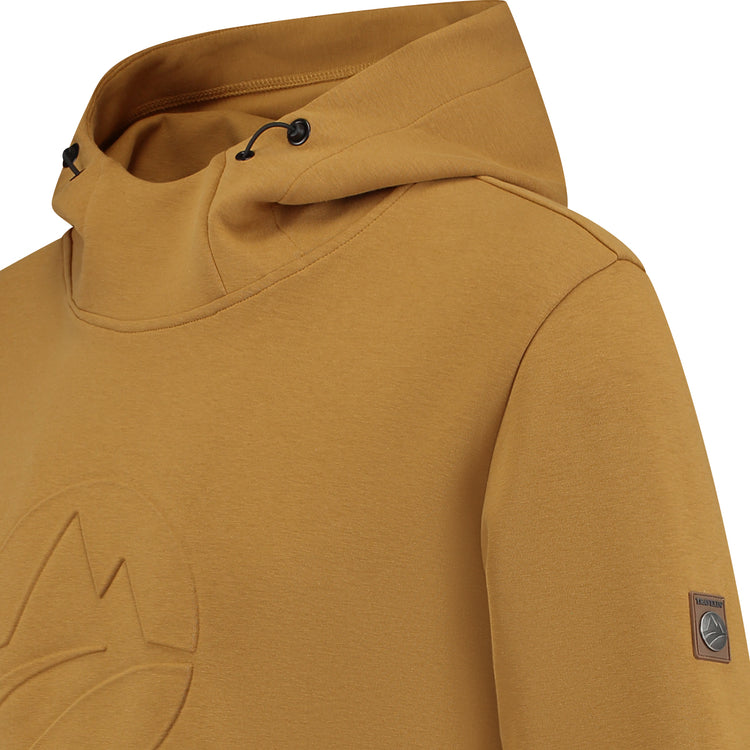 Ivar - Hoodie - Men - Mustard DCB