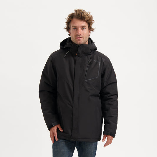 Pontus - Waterproof jacket - Men - Black MV