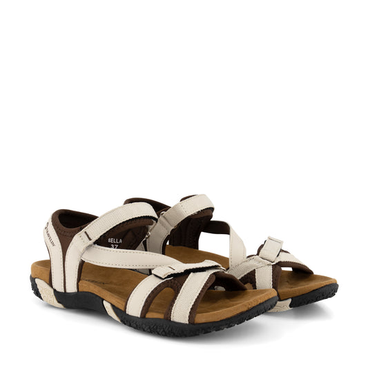 Helsem - Hiking sandals - Lady - Off White FRD