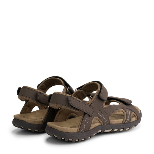 Stranda - Outdoor sandals - Lady - Brown BD