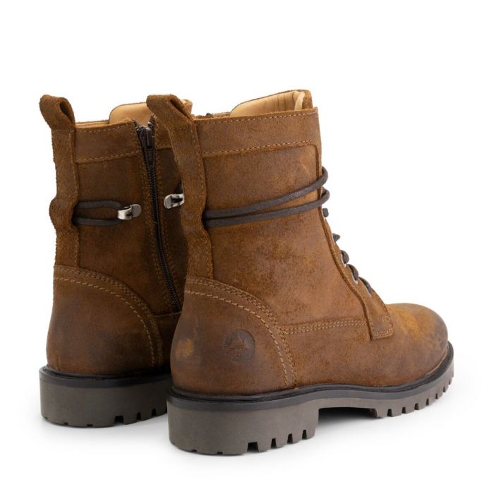 Kvistrup - Leather lace-up boots - Men