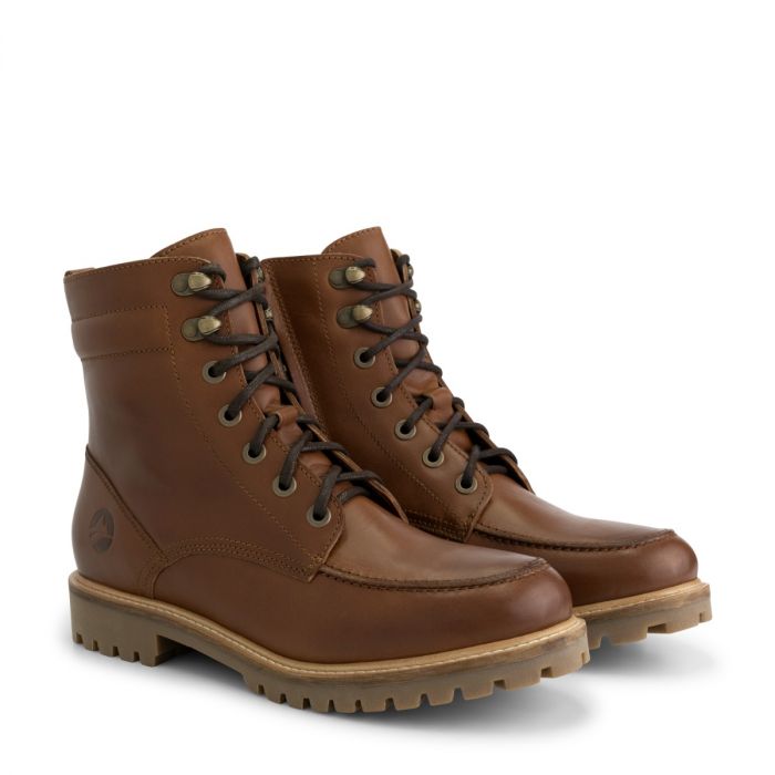 Rogaland - Leather lace-up boots - Men
